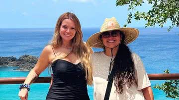 Marcela Mc Gowan relembra viagem para Noronha com Luiza - Reprodução/Instagram