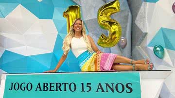 Renata Fan comemora 15 anos do 'Jogo Aberto' - Reprodução/Instagram
