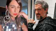 Fernanda Paes Leme relembra clique com Marcos Mion durante gravação de 'Sandy & Junior' - Reprodução/Instagram
