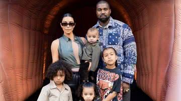 Kim Kardashian está farta das atitudes do ex-marido, o rapper Kanye West - Foto/Getty Images
