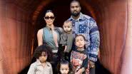 Kim Kardashian está farta das atitudes do ex-marido, o rapper Kanye West - Foto/Getty Images