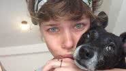 Bruna Linzmeyer se despede da cachorrinha de estimação - Reprodução/Instagram