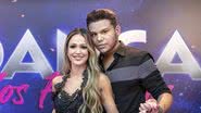 Carla Bruno e Tierry na época da Dança dos Famosos - Foto: Globo / Fábio Rocha
