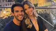 Carol Dias surge em momento romântico com Kaká e se declara - Reprodução/Instagram