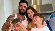 Andressa Suita e Gusttavo Lima celebram 4 anos do filho, Samuel, nos EUA - Reprodução/Instagram
