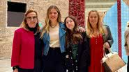 Ingrid Guimarães curte passeio em museu na companhia de sua família - Reprodução/Instagram