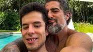 Marcos Mion encanta ao exibir reencontro com o filho, Romeo - Reprodução/Instagram