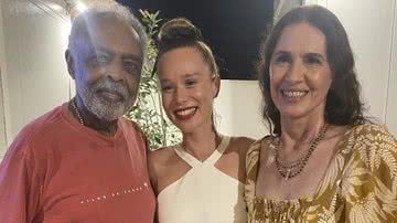 Mariana Ximenes curte show de Gilberto Gil e sua família na França - Reprodução/Instagram