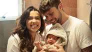 Com festa temática, Paula Amorim e Breno Simões comemoram primeiro mês do filho, Théo - Reprodução/Instagram