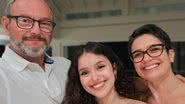 Sandra Annenberg e Ernesto Paglia celebram 19 anos da filha - Reprodução/Instagram