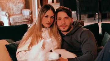 Ex-BBB Sarah Andrade se declara após reatar namoro com Lucas Viana - Reprodução/Instagram