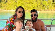 Andressa Suita e Gusttavo Lima comemoram aniversário do filho - Reprodução/Instagram