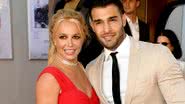 Britney Spears e Sam Asghari se casaram neste último dia 9 - Reprodução: Instagram