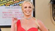 Confira detalhes do vestido usado por Britney Spears - Foto: Getty Images