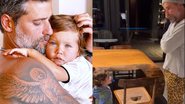 Bruno Gagliasso questiona Zyan sobre cadeira quebrada, e o bebê se entrega - Reprodução/Instagram