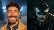Cauã Reymond surge caracterizado de 'Venom' e encanta fãs - Reprodução/Instagram