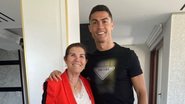 Mãe de Cristiano Ronaldo publica foto exibindo o rostinho da neta caçula - Reprodução/Instagram