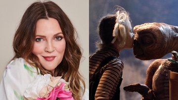 Drew Barrymore presta homenagem no aniversário do filme 'E.T.' - Reprodução/ Instagram | Divulgação/ Universal