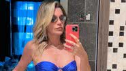 Flávia Alessandra exibe corpaço em Santorini - Reprodução/Instagram