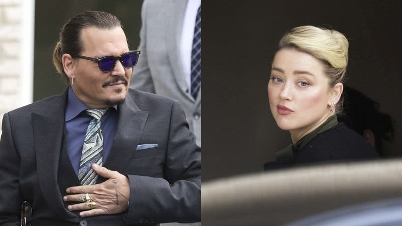 Amber Heard foi considerada culpada por difamar Johnny Depp - Foto: Getty Images