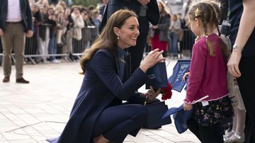 Kate Middleton foca seus trabalhos reais no tema da primeira infância - Foto: Getty Images
