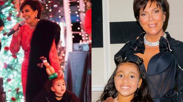 Kris Jenner celebra aniversário de 9 anos da neta, North - Reprodução/Instagram