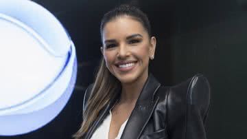 Mariana Rios é a nova apresentadora do Ilha Record - Foto: Antonio Chahestian/Record TV