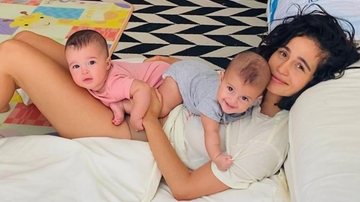 Nanda Costa explode o fofurômetro ao postar vídeo fofo das filhas: "Muito amor" - Reprodução/Instagram