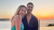 Lindos! Luana Piovani e o namorado curtem momentos em Ibiza - Reprodução/ Instagram