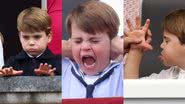 Príncipe Louis, filho caçula do príncipe William com Kate Middleton - Fotos: Getty Images