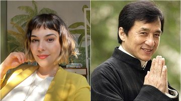 Tainá Müller surge com Jackie Chan em foto antiga - Reprodução/ Instagram