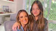 Ticiane Pinheiro revela que corta cabelo da filha, Rafa Justus: "Só confia em mim" - Reprodução/Instagram