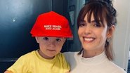 Titi Müller relembra vídeo encantador do filho, Benjamin, quando tinha 2 meses - Reprodução/Instagram
