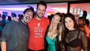 Eliezer, Gustavo, Bárbara e Laís curtem balada juntos - Foto: Reprodução / Instagram