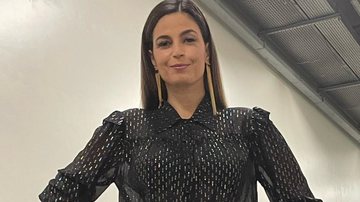 Emanuelle Araújo comemora volta de 'A Favorita': "Trabalho muito importante" - Reprodução/Instagram