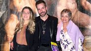 Ingrid Guimarães, Thales Bretas e Solange Bretas posam em Nova York - Foto: Reprodução / Instagram