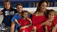 Ivete Sangalo organiza festa de São João antecipada com a família - Reprodução/Instagram