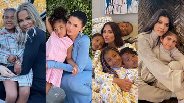 A nova geração de Kardashians e Jenners está muito bem representada - Reprodução/Instagram