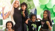 Kim Kardashian passa por situação delicada com malcriação dos filhos e fica sem reação - Foto/Instagram