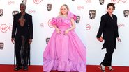 Ncuti Gatwa, Nicola Coughlan e Olivia Colman foram alguns dos destaques no tapete vermelho do BAFTA TV 2022 - Fotos: Getty Images