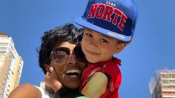Pathy Dejesus encanta ao mostrar detalhes de um passeio com o filho por São Paulo - Foto/Instagram