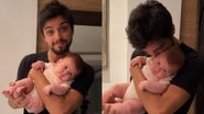 Rodrigo Simas encanta a web ao surgir dançando com a sobrinha caçula - Reprodução/Instagram