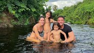 Wesley Safadão curte dia radical na natureza ao lado da mulher e dos filhos - Foto/Instagram