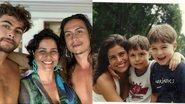 Valéria Alencar posta clique antigo encantador com os filhos, Rafael e Francisco Vitti - Reprodução/Instagram