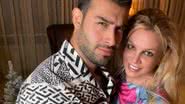 Britney Spears celebra aniversário do noivo, Sam Asghari, em local paradísiaco - Foto/Instagram