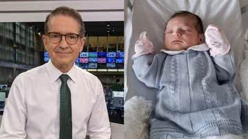 Carlos Tramontina comemora nascimento da primeira neta - Reprodução/Instagram