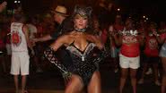 Erika Januza brilha em ensaio de Carnaval - Dilson Silva / AgNews