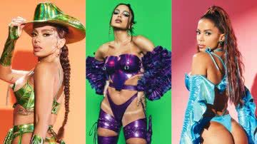 Veja os looks usados por Anitta no Carnaval 2022 - Reprodução/Instagram