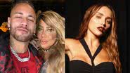 Neymar Jr. e Rafa Kalimann são vistos aos beijos na festa de Rafaella Santos,; Ela nega! - Reprodução/Instagram/Iude