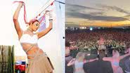 Pabllo Vittar colocou o Lollapalooza para ferver com show inédito - Reprodução / Instagram